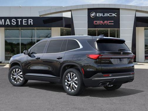 Ebony Twilight Metallic 2026 Buick Enclave Preferred
