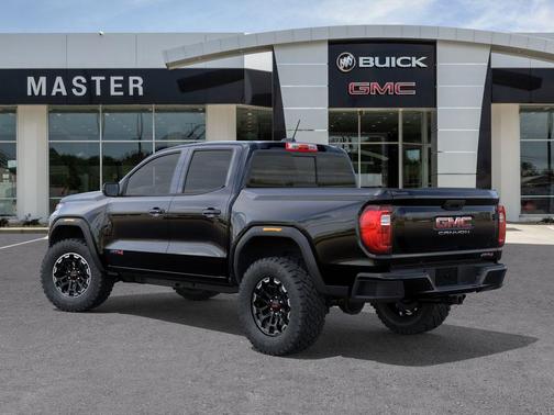 Onyx Black 2026 GMC Canyon AT4