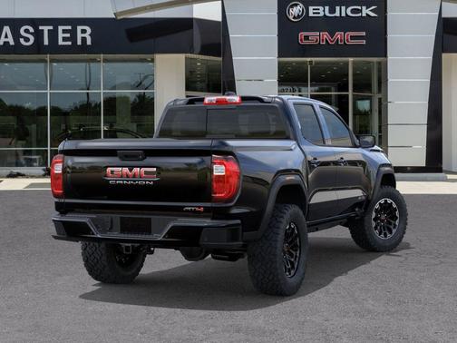 Onyx Black 2026 GMC Canyon AT4
