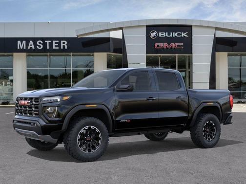 Onyx Black 2026 GMC Canyon AT4