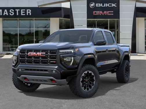 Onyx Black 2026 GMC Canyon AT4