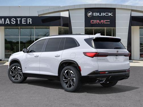 Summit White 2026 Buick Enclave TOURING