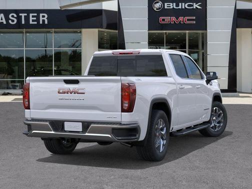 Summit White 2026 GMC Sierra 1500 SLE