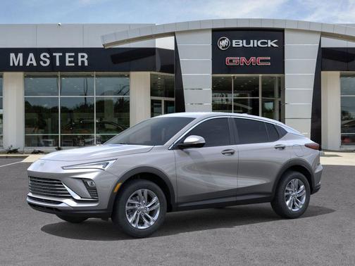 Gray Metallic 2026 Buick Envista Preferred