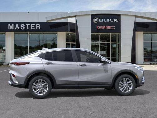 Gray Metallic 2026 Buick Envista Preferred