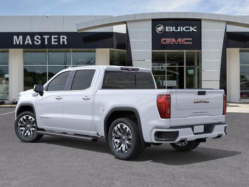Glacier White 2026 GMC Sierra 1500 Denali
