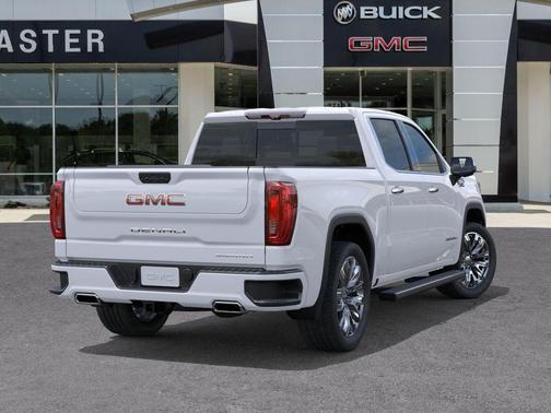 Glacier White 2026 GMC Sierra 1500 Denali