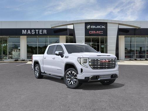 Glacier White 2026 GMC Sierra 1500 Denali