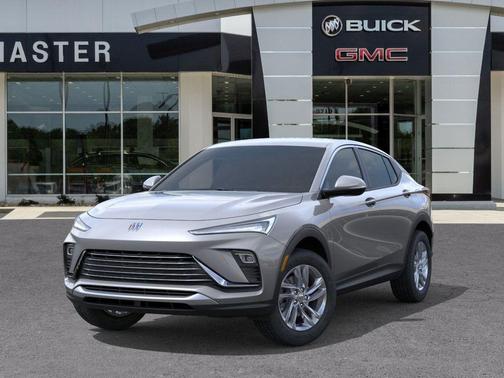 Gray Metallic 2026 Buick Envista Preferred