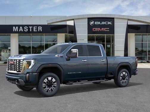 Metallic 2026 GMC Sierra 2500 Denali