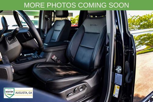 Onyx Black 2024 GMC Sierra 2500 Denali