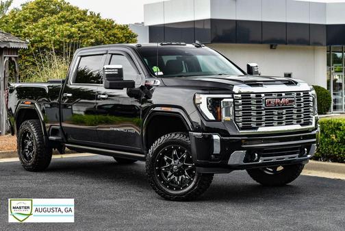 Onyx Black 2024 GMC Sierra 2500 Denali
