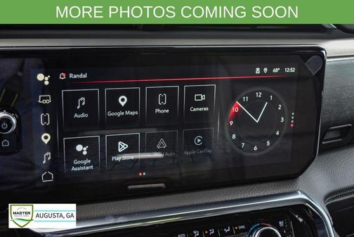 Onyx Black 2024 GMC Sierra 2500 Denali