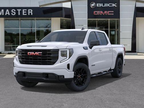 Summit White 2026 GMC Sierra 1500 Elevation