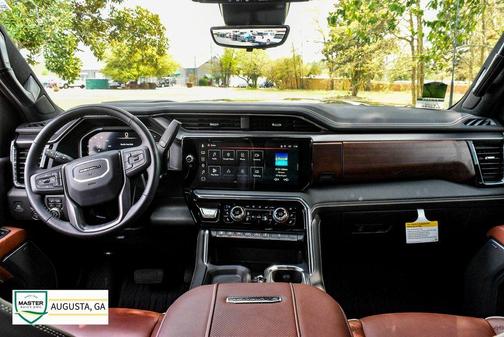 Onyx Black 2025 GMC Sierra 2500 Denali Ultimate