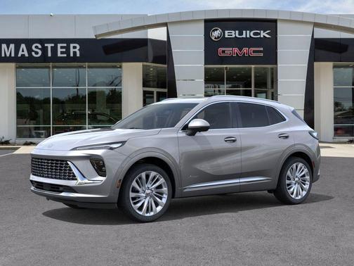Gray Metallic 2026 Buick Envision Avenir