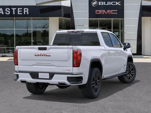 Summit White 2026 GMC Sierra 1500 AT4