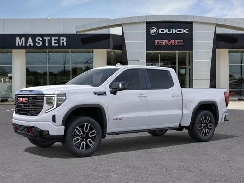 Summit White 2026 GMC Sierra 1500 AT4