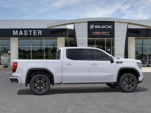 Summit White 2026 GMC Sierra 1500 AT4
