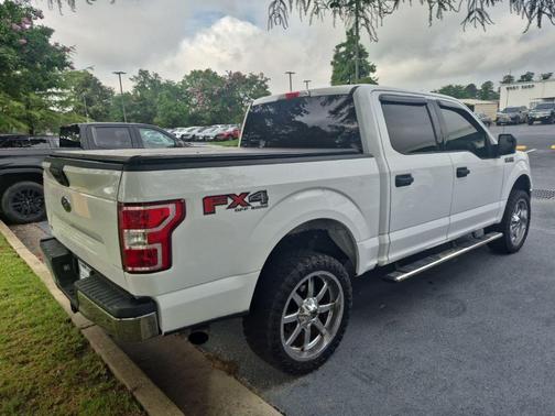 Oxford White 2019 Ford F-150 XLT