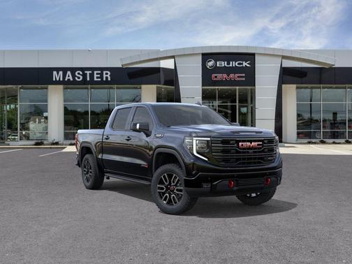 Onyx Black 2026 GMC Sierra 1500 AT4