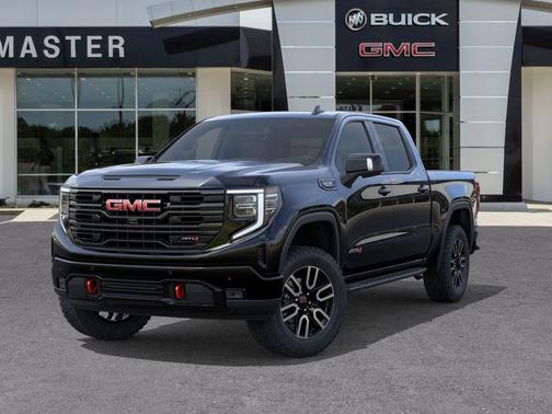 Onyx Black 2026 GMC Sierra 1500 AT4