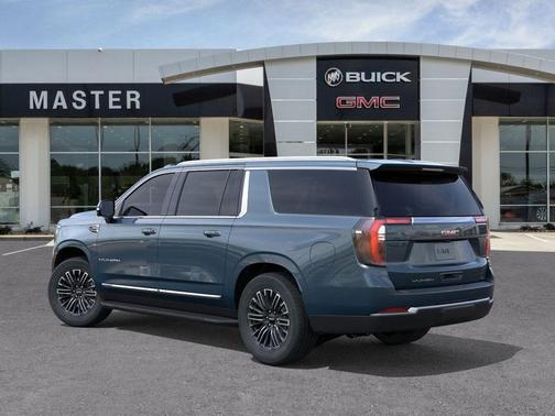 DOWNPOUR MET 2026 GMC Yukon XL Elevation