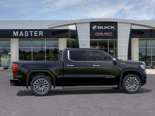 Onyx Black 2026 GMC Sierra 1500 Denali Ultimate