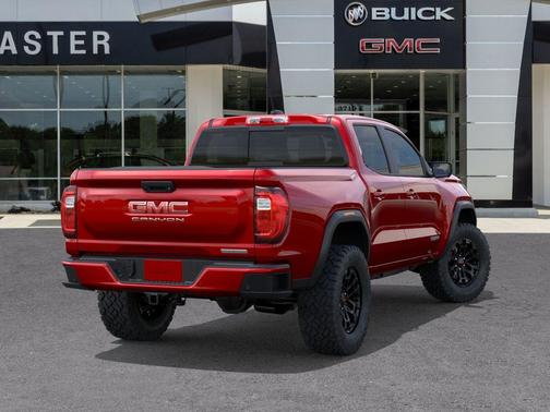 Volcanic Red 2026 GMC Canyon Elevation