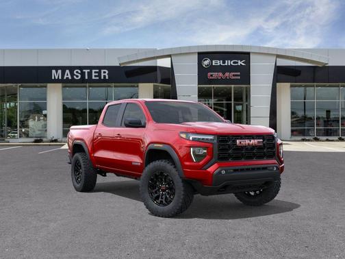 Volcanic Red 2026 GMC Canyon Elevation