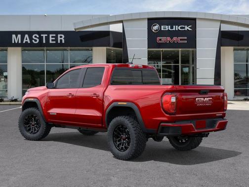 Volcanic Red 2026 GMC Canyon Elevation
