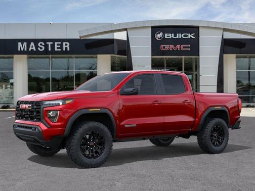 Volcanic Red 2026 GMC Canyon Elevation