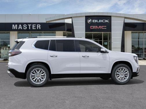 Summit White 2026 GMC Acadia Denali