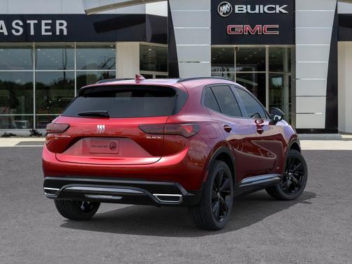 Red 2026 Buick Envision Sport Touring