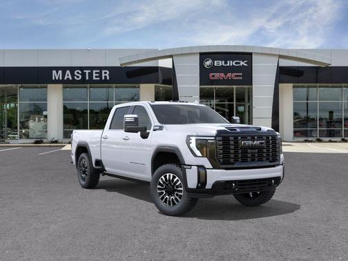 Summit White 2026 GMC Sierra 2500 Denali Ultimate