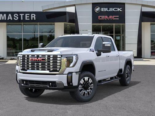 Glacier White 2026 GMC Sierra 2500 Denali