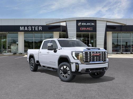 Glacier White 2026 GMC Sierra 2500 Denali