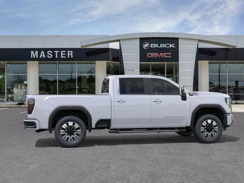 Glacier White 2026 GMC Sierra 2500 Denali