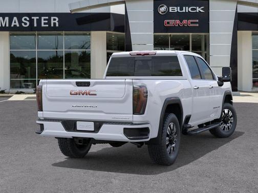 Glacier White 2026 GMC Sierra 2500 Denali