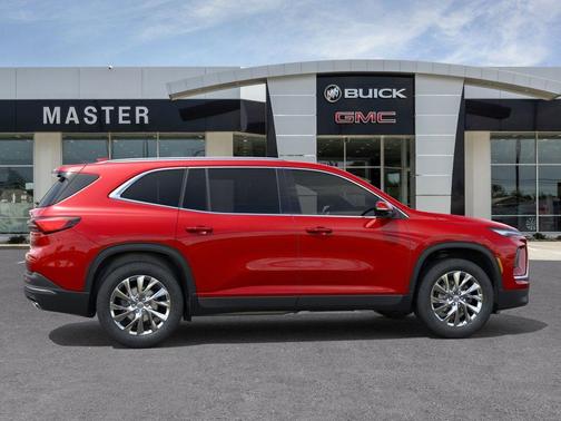Cherry Red 2026 Buick Enclave Preferred