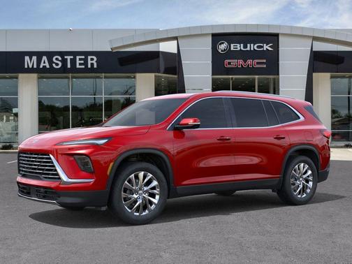 Cherry Red 2026 Buick Enclave Preferred