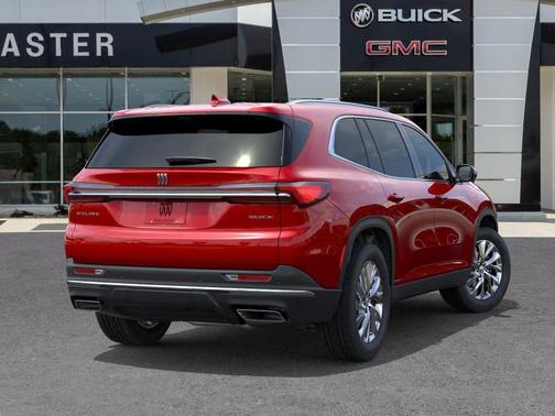 Cherry Red 2026 Buick Enclave Preferred