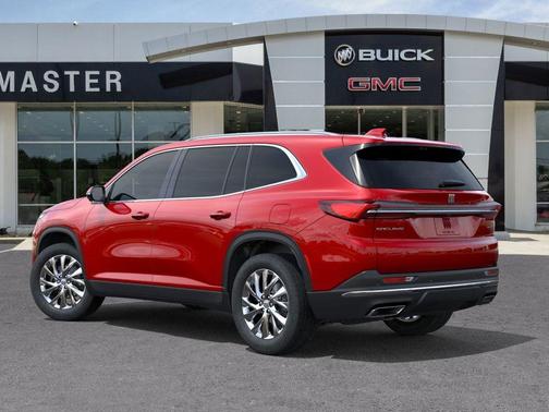 Cherry Red 2026 Buick Enclave Preferred