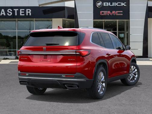 Cherry Red 2026 Buick Enclave Preferred