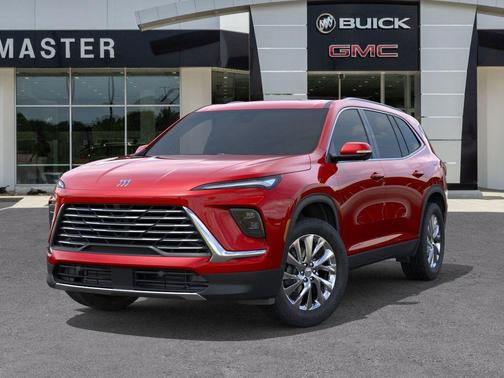 Cherry Red 2026 Buick Enclave Preferred