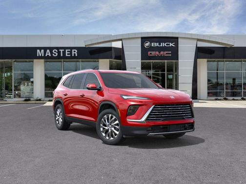 Cherry Red 2026 Buick Enclave Preferred