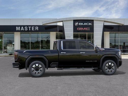 Onyx Black 2026 GMC Sierra 2500 Denali