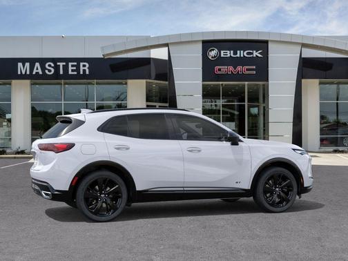 Summit White 2026 Buick Envision Sport Touring