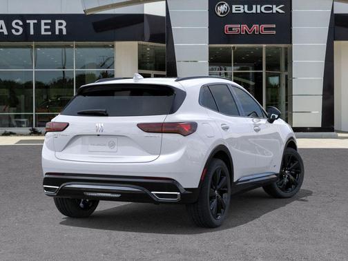 Summit White 2026 Buick Envision Sport Touring
