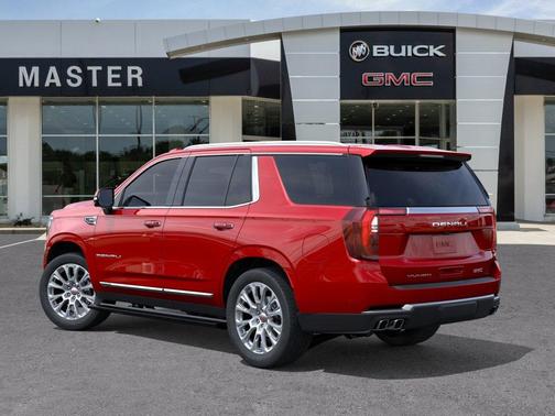 Volcanic Red 2026 GMC Yukon Denali